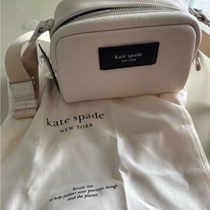 Kate Spade Cream Crossbody Bag